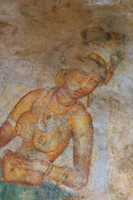 Sigiriya Frescoes