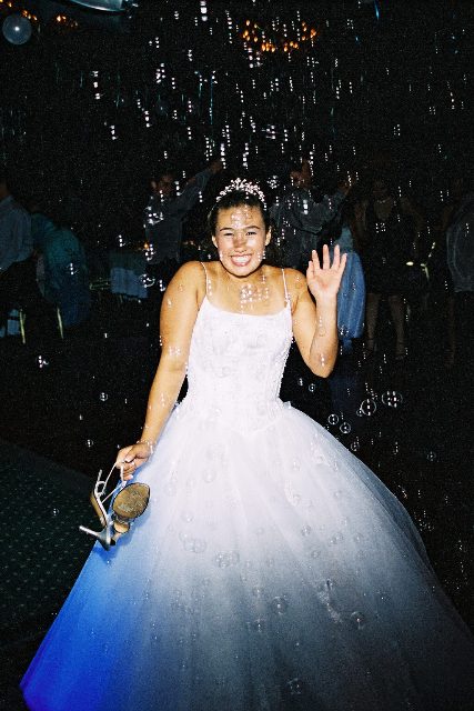 Quinceanera Bubbles