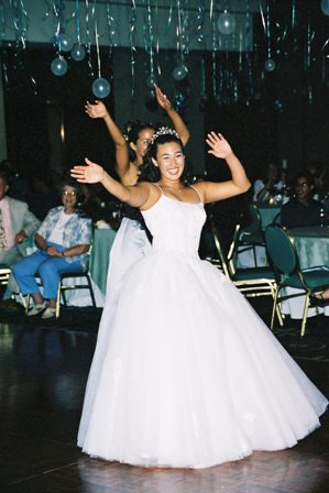 Quinceanera Party over here