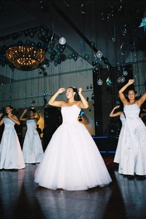 Quinceanera Party over there