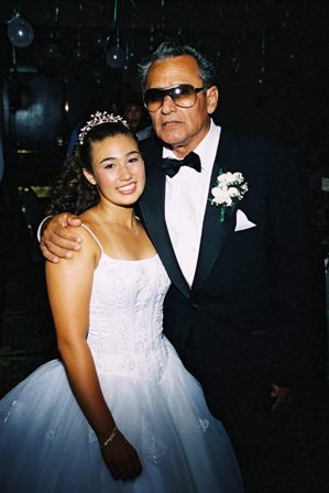Quinceanera Grandpa's GIRL