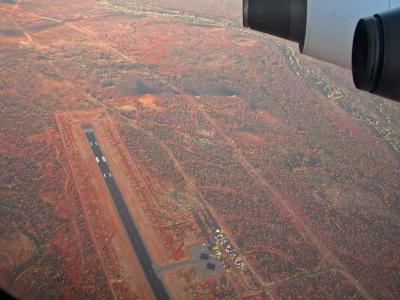 Departing Paraburdoo Airport -4