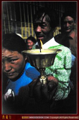 Tibet Religion Portrait