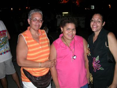 Jeannette, Alleah, Annette (3 generations)