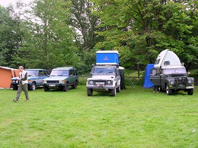 The 4 Basic Land Rover Groups, RR, Disco, Defender, Series.