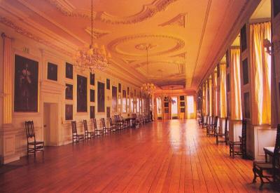 Postcard - Palace of Holyroodhouse, Great Gallery
