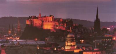 Pic of a Postcard - Edinburgh