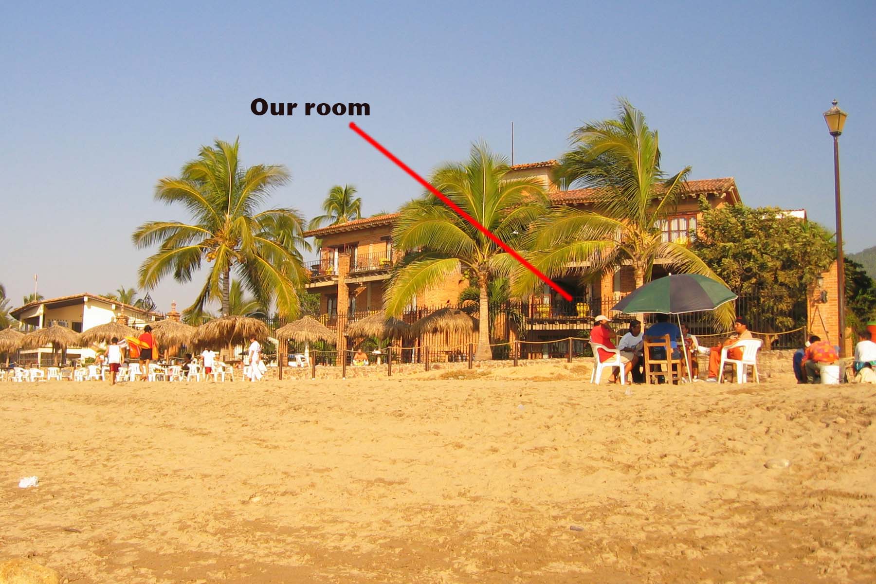 Our hotel