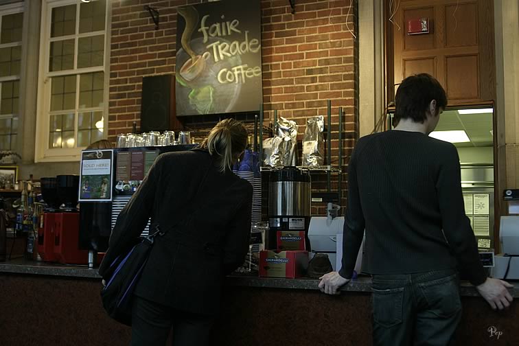 Amers Cafe, Michigan Union