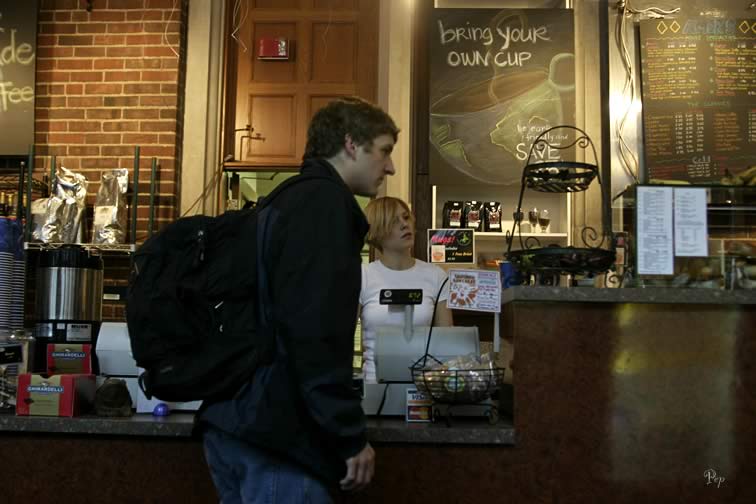 Amers Cafe, Michigan Union