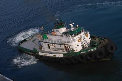 fuel barge tug