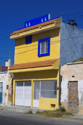 colorful house