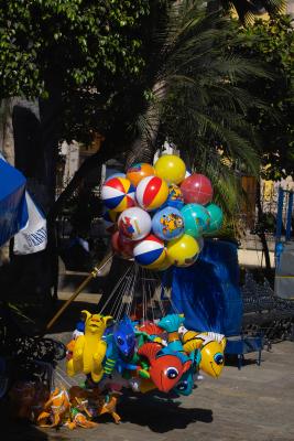 balloon vendor