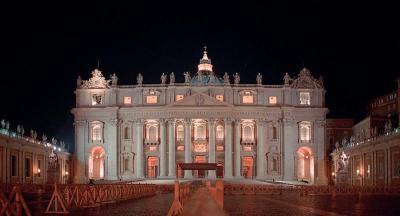 Vatican and surroundings