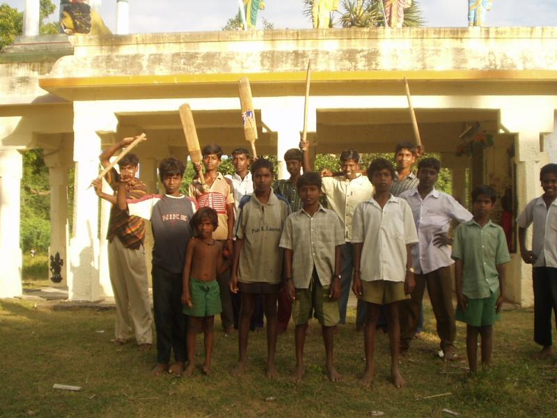 The team behind the temple