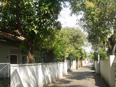 Quiet side street