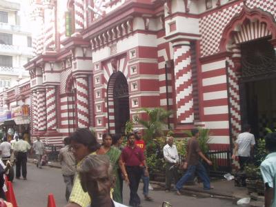 Mosque in Pettah market