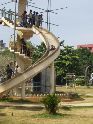 Victoria park slide