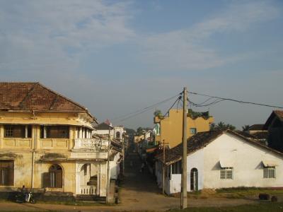 The old town, what they call the Fort