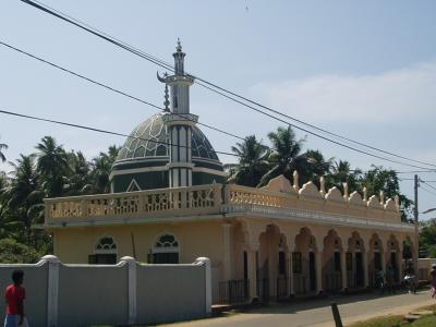 Another part of the mosque