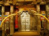 The door to the inner temple