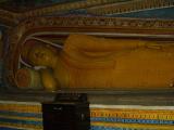 I believe it is my intense laziness that makes me identify with the reclining buddha