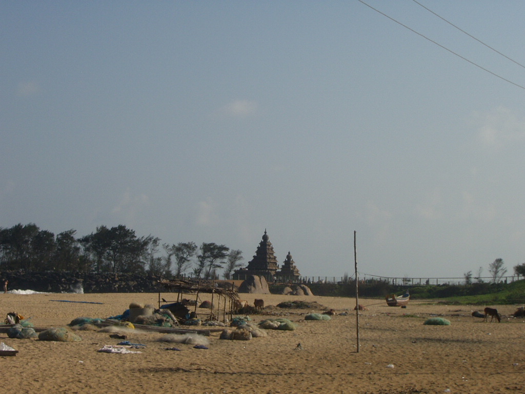 Shore temples. I wouldnt pay five bucks to get a pictures 50 yards closer.