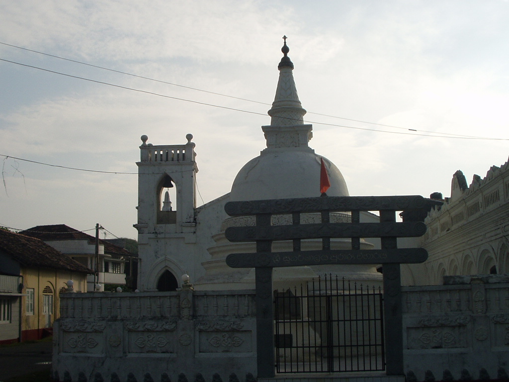 Old town stupa