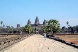 Angkor Wat and the walkway