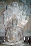 Buddhist statue at Angkor Wat