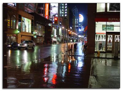 Rainy nights