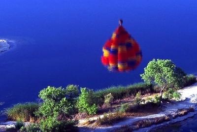 Upside Down Balloon by Bobby Tan