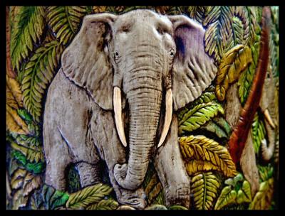 Ceramic Jungleby NC