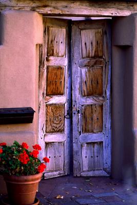 Weathered Door by Bobby Tan