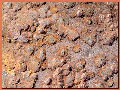 * Mars Landscape? Rust?  By Dave McMillan