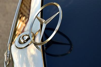 <p align=center><b> Mercedes Reflections </b> <br> <font size=1> by Helen Betts</font></p>