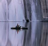 Fishing by the Dam*<br>by mlynn