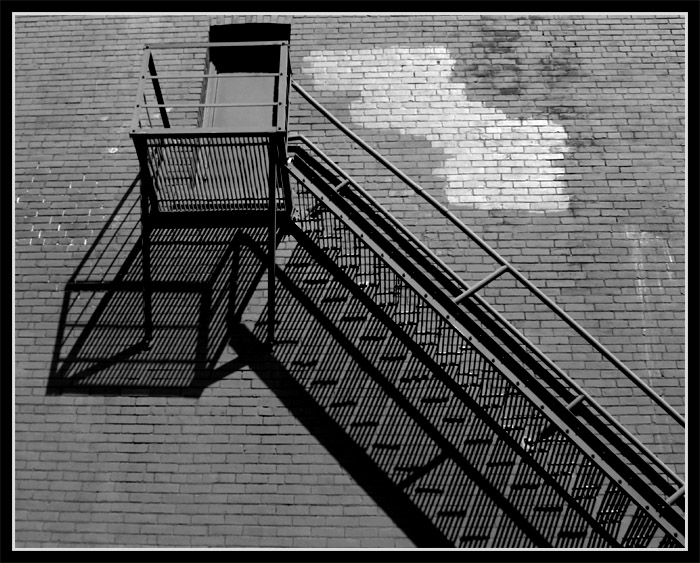 <B>MC Escher Stairs</B><BR>*<FONT size=2>Ann Chaikin</FONT></br>2nd Place