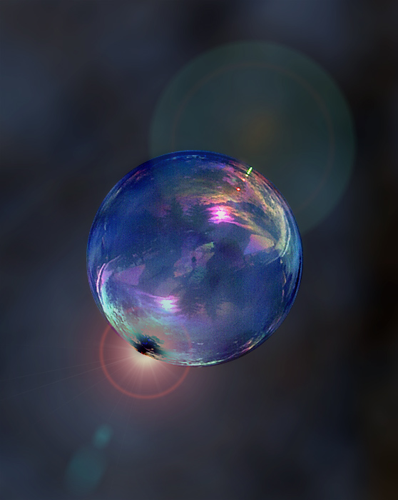 <B>Space  Bubble</B><BR>*<FONT size=2>Ann Chaikin</FONT>