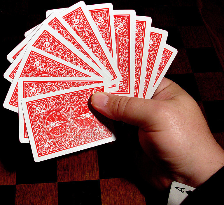 <b>Card Trick</b><br>by johnebones
