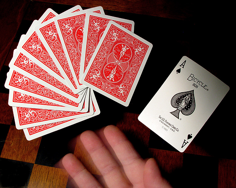 <b>Card Trick 3.0</b><br>not for voting