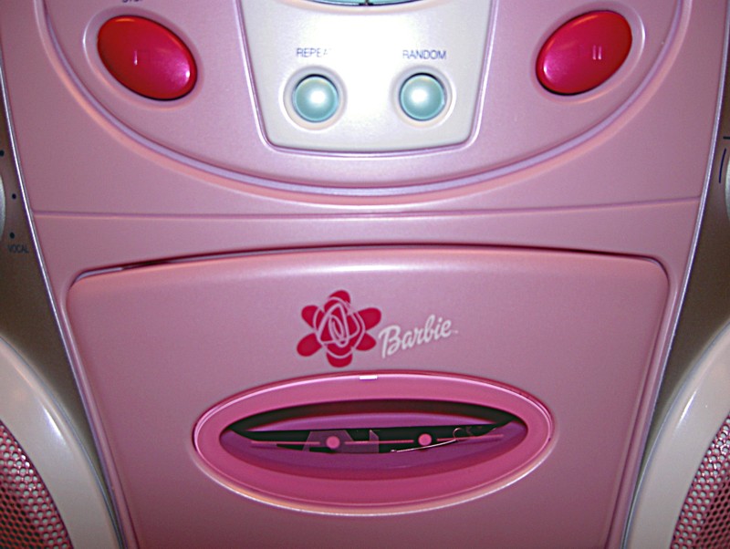  Barbie stereo  - smooth texture *  by Bill Webster