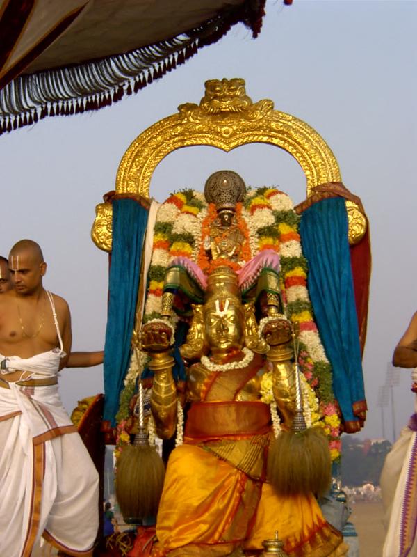 Parthasarathy Garuda Vahanam-2