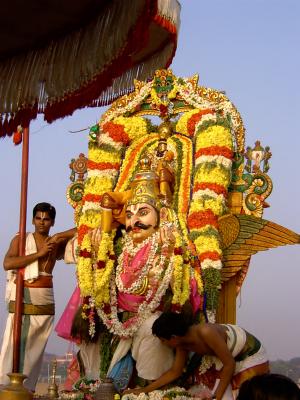 Srinivasar Garuda Vahanam