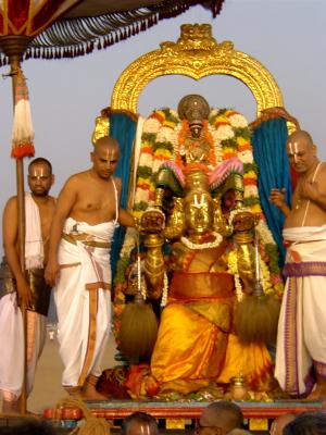 Parthasarathy Garuda Vahanam-1