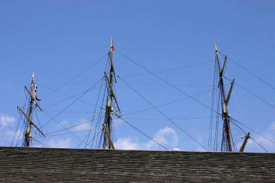 We three masts
