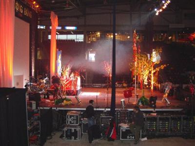 View of Stage / Sân Khấu