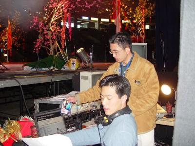 Stage Managers / Ban Chương Trình Văn Nghe^.