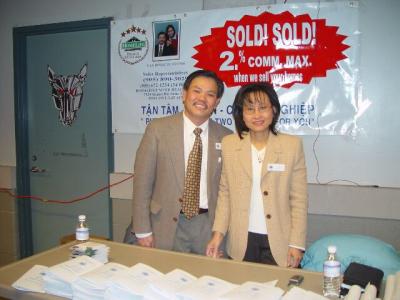 Booth : Together, we sell real estate properties !
