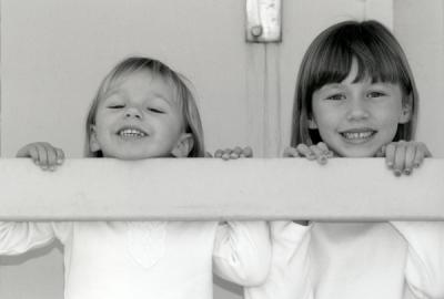 children, black and white, lifestyle